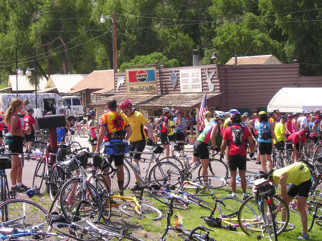 Ride the Rockies Colorado June 2005