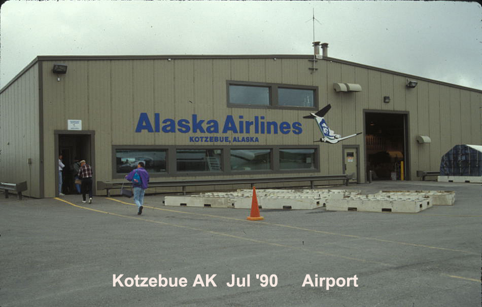 Kotzebue Alaska Jul 1990
