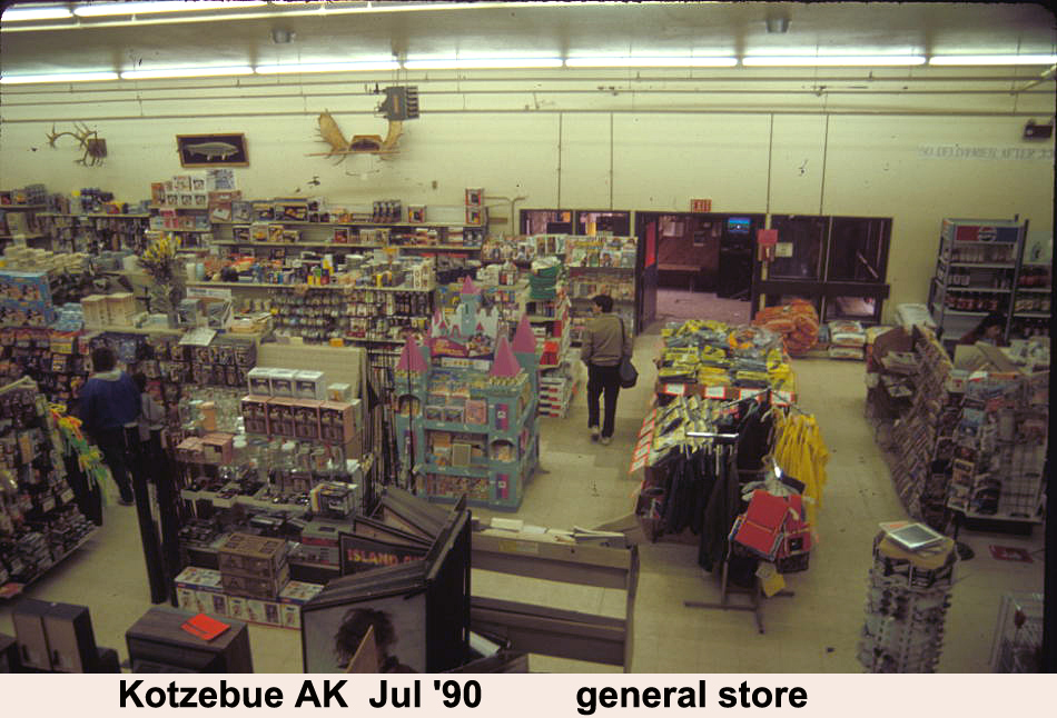 Kotzebue Alaska Jul 1990