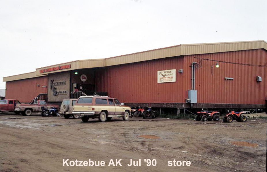Kotzebue Alaska Jul 1990