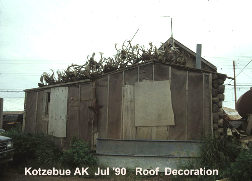 Kotzebue Alaska Jul 1990