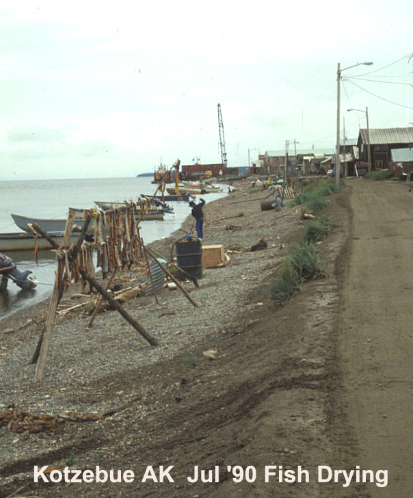 Kotzebue Alaska Jul 1990