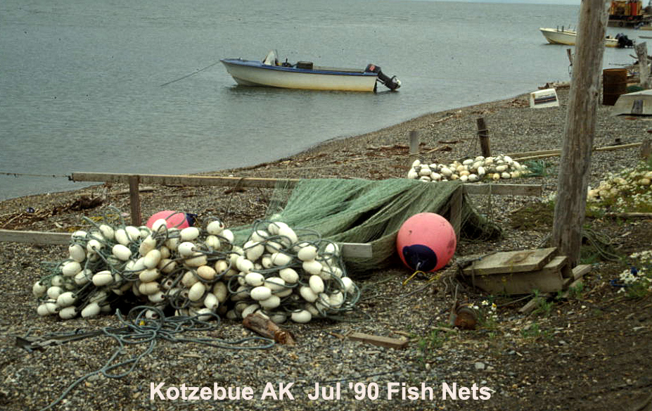Kotzebue Alaska Jul 1990