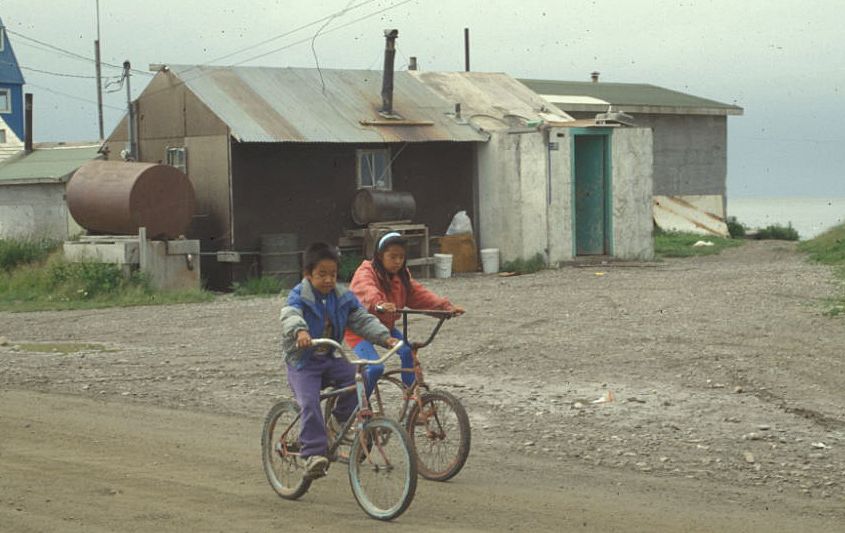 Kotzebue Alaska Jul 1990