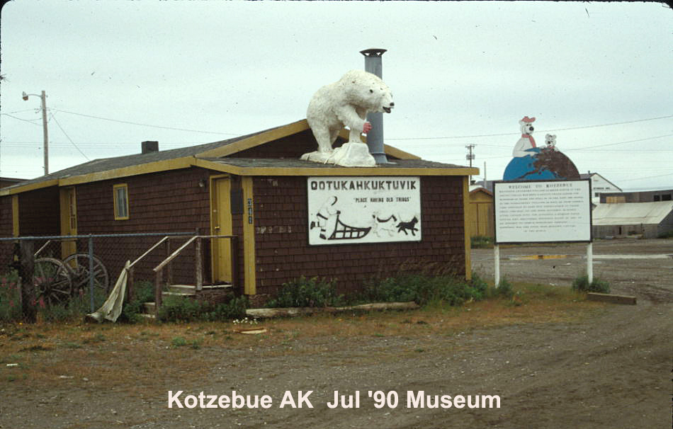 Kotzebue Alaska Jul 1990