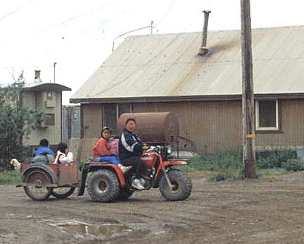Kotzebue Alaska Jul 1990