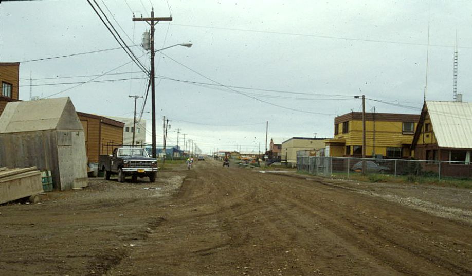 Kotzebue Alaska Jul 1990
