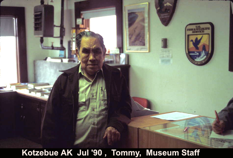Kotzebue Alaska Jul 1990