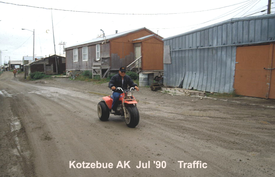 Kotzebue Alaska Jul 1990