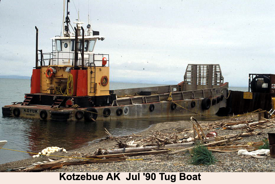 Kotzebue Alaska Jul 1990