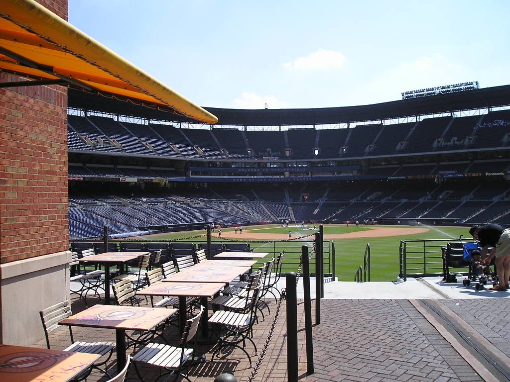 atlanta braves turner field - jul 2003