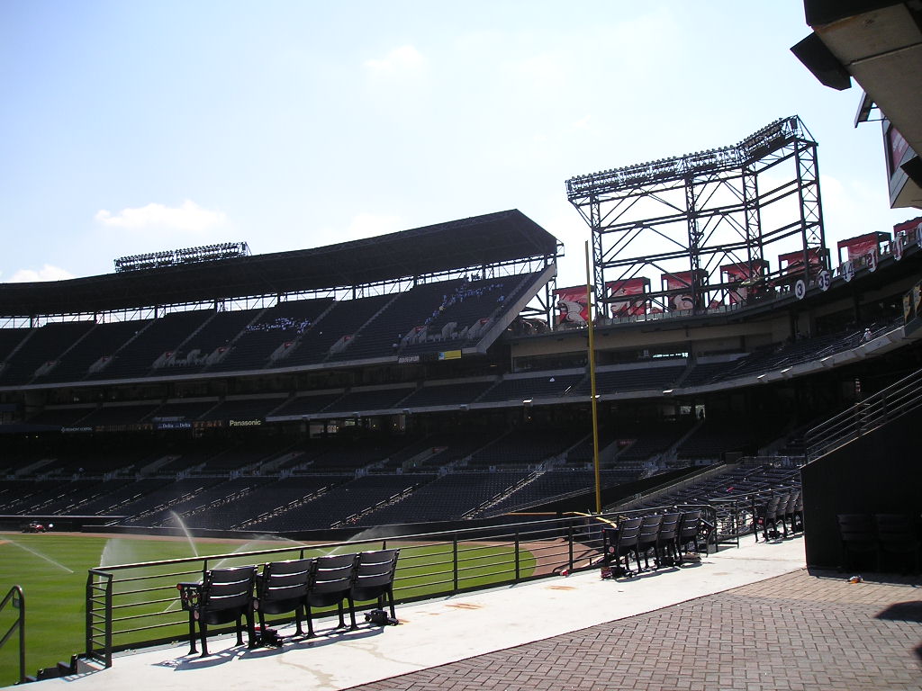 atlanta braves turner field - jul 2003
