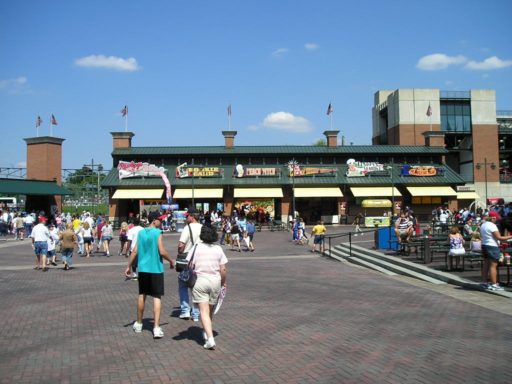 atlanta braves turner field - jul 2003