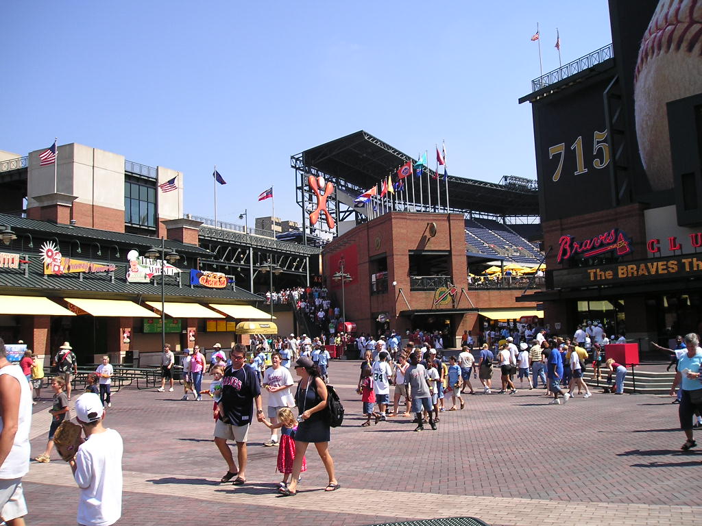 atlanta braves turner field - jul 2003