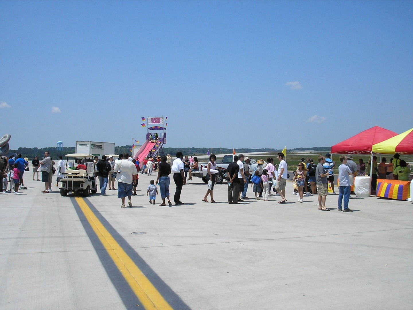 atlanta hartsfield airport 5th runway 5k run - may 2006