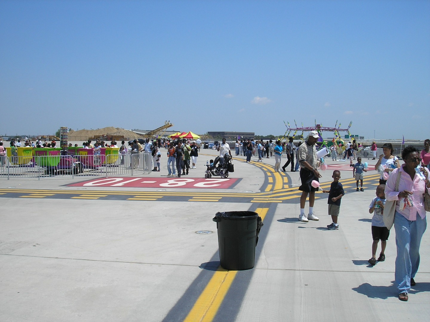 atlanta hartsfield airport 5th runway 5k run - may 2006
