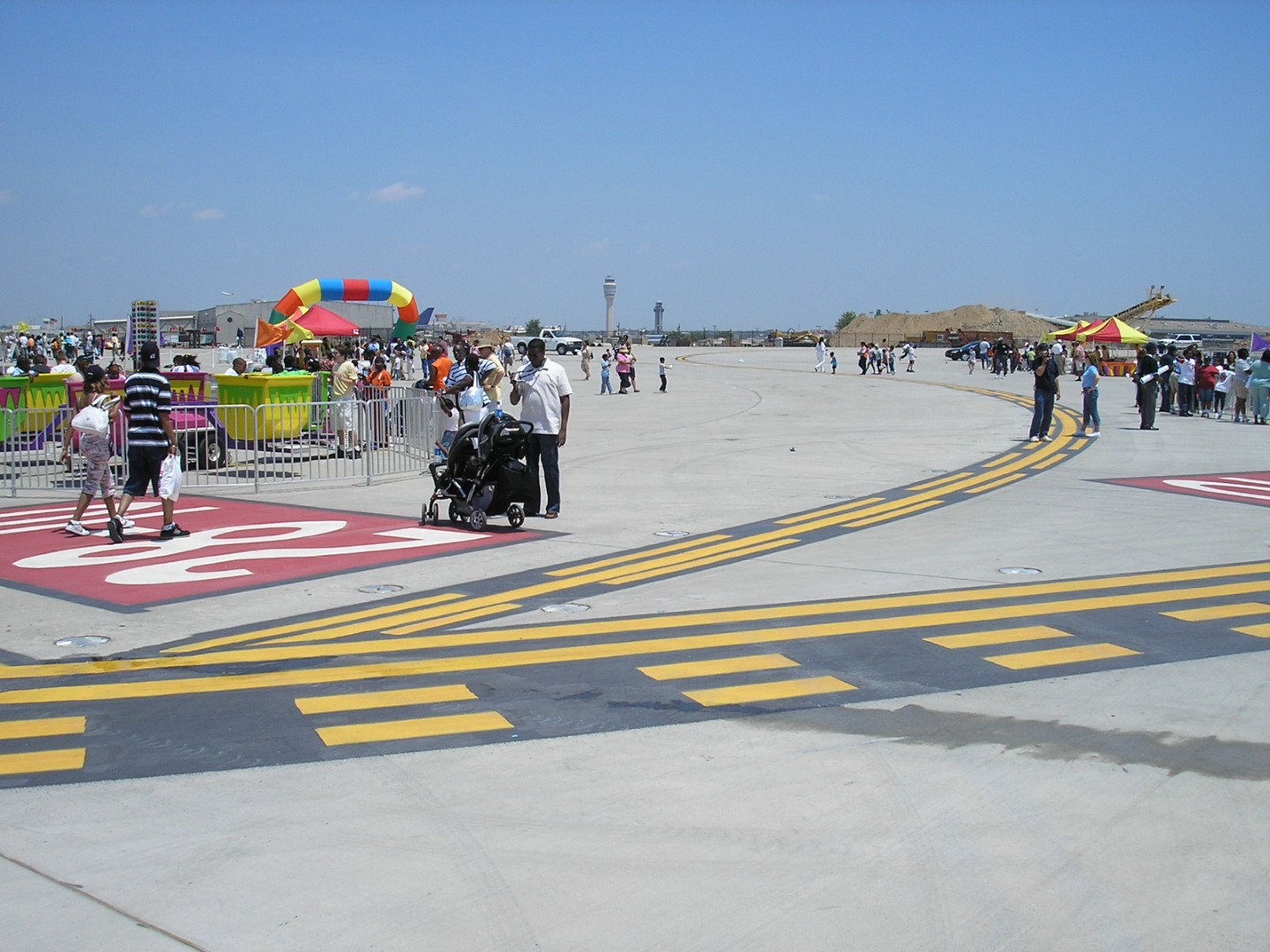 atlanta hartsfield airport 5th runway 5k run - may 2006