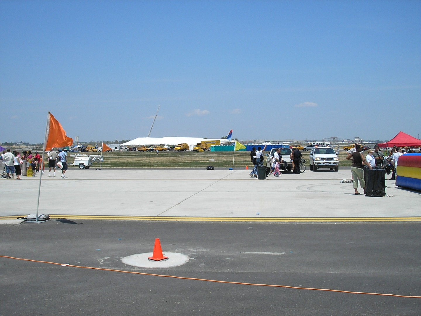 atlanta hartsfield airport 5th runway 5k run - may 2006