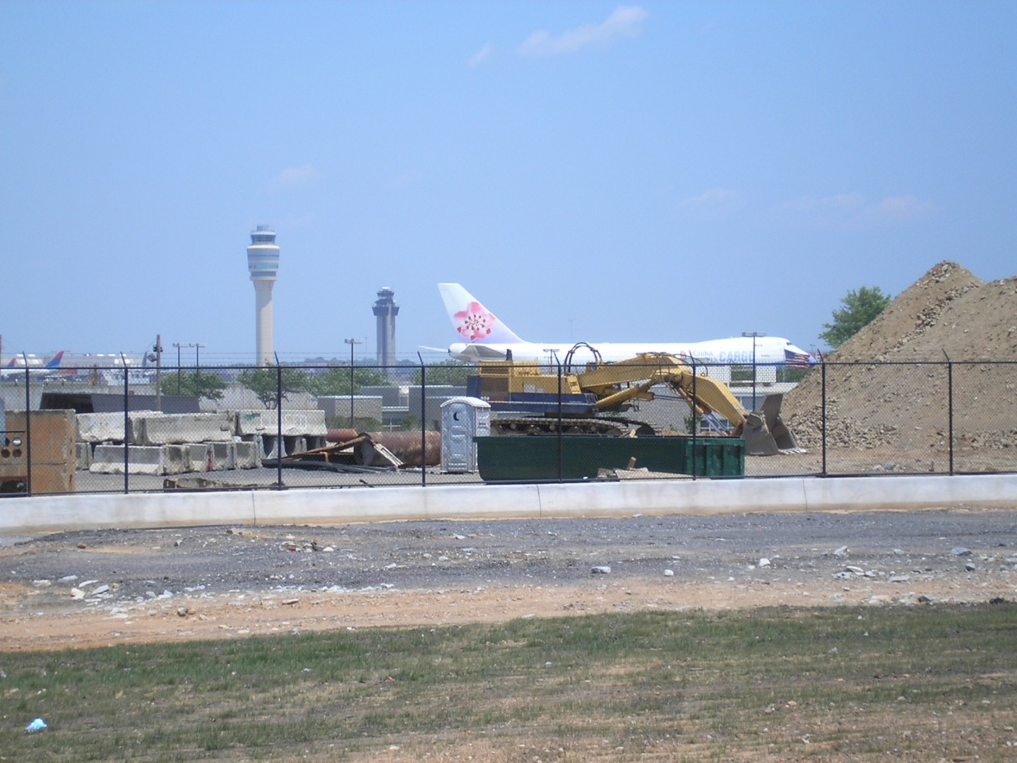 atlanta hartsfield airport 5th runway 5k run - may 2006