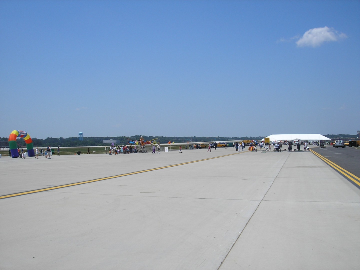 atlanta hartsfield airport 5th runway 5k run - may 2006