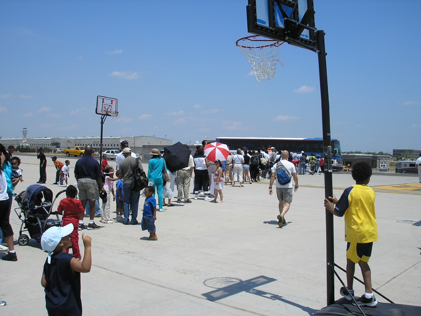 atlanta hartsfield airport 5th runway 5k run - may 2006