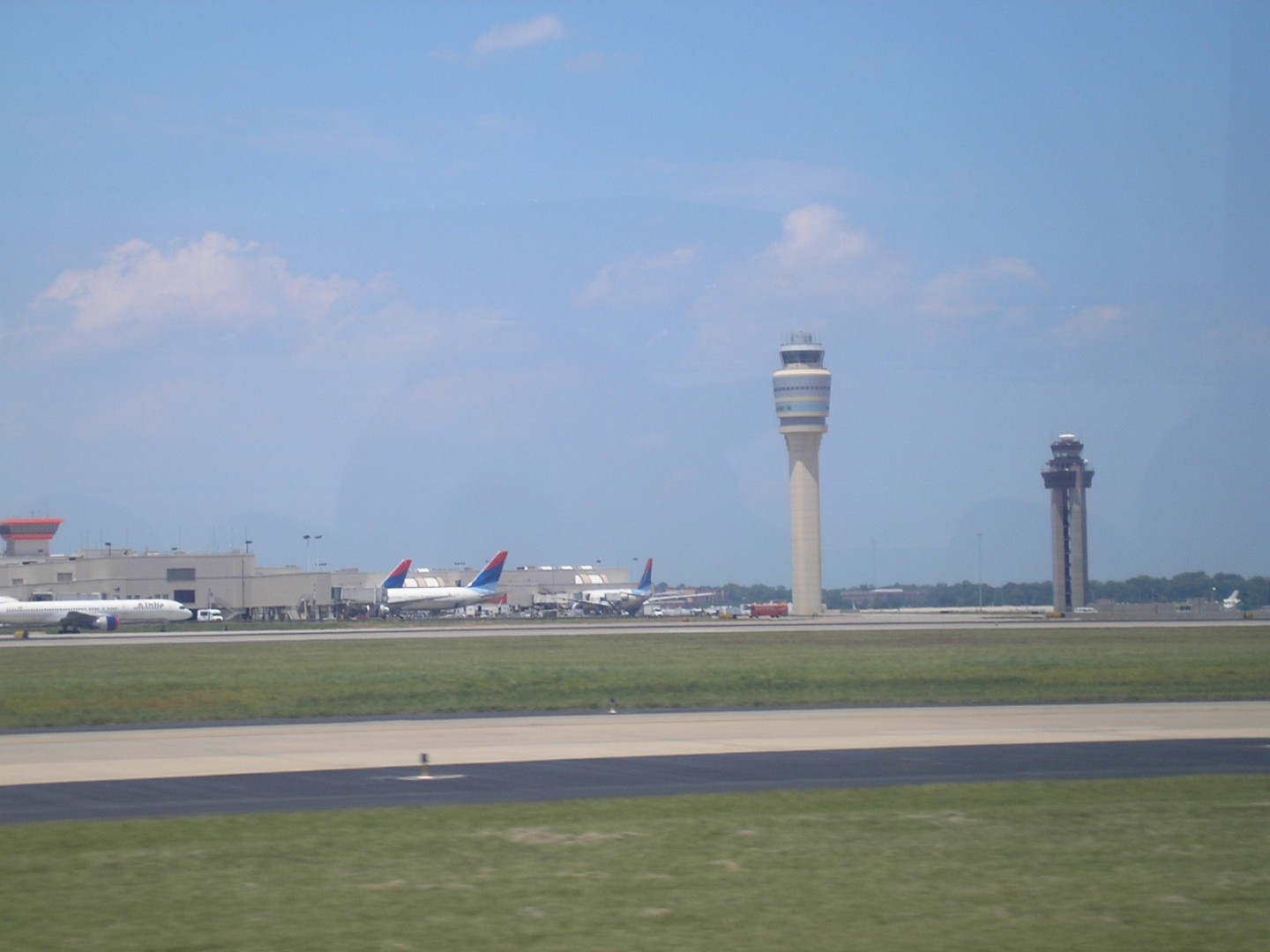 atlanta hartsfield airport 5th runway 5k run - may 2006