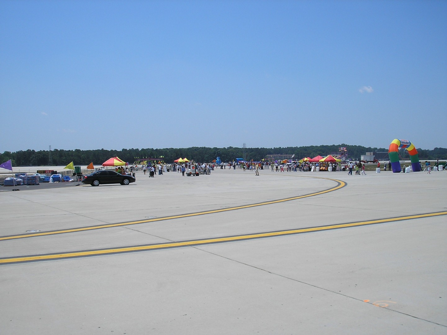 atlanta hartsfield airport 5th runway 5k run - may 2006
