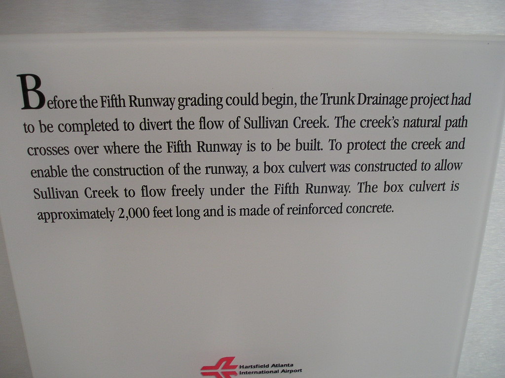 atlanta hartsfield airport 5th runway construction photos jul 2003