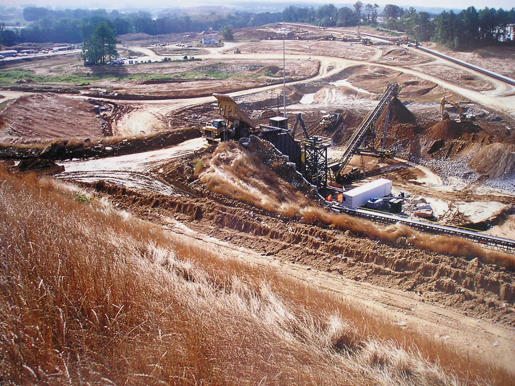 atlanta hartsfield airport 5th runway construction photos jul 2003