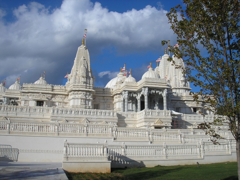 Baps Shri Swaminarayan Mandir Hindu Temple - Lilburn Georgia - Oct 2007