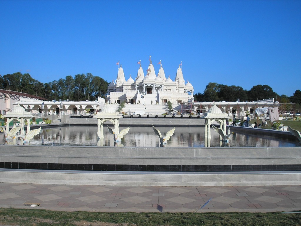 Baps Shri Swaminarayan Mandir Hindu Temple - Lilburn Georgia - Oct 2007