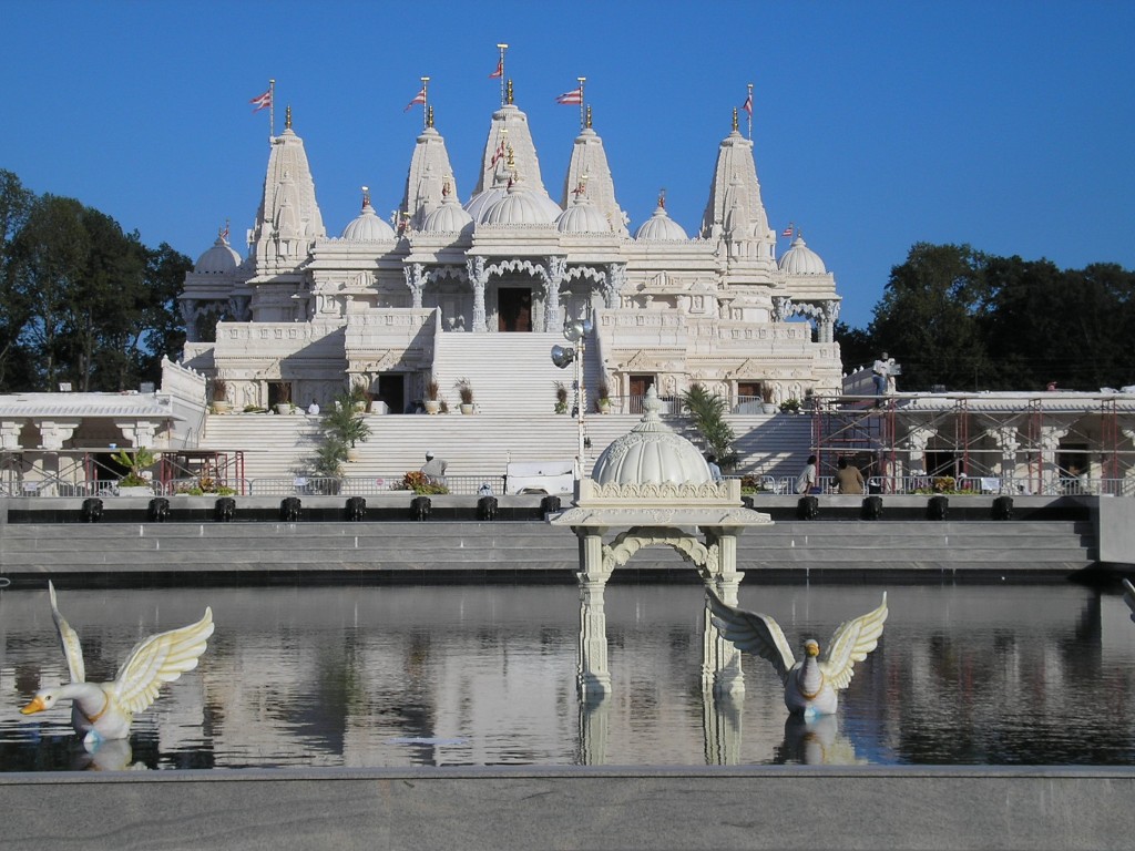 Baps Shri Swaminarayan Mandir Hindu Temple - Lilburn Georgia - Oct 2007