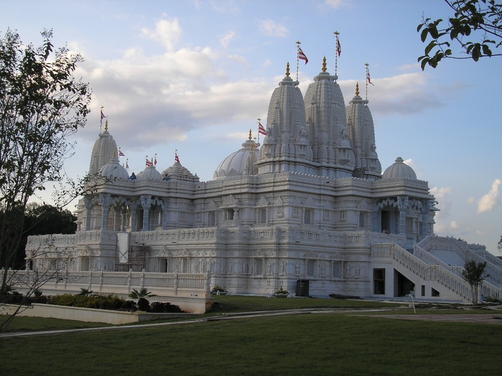 Baps Shri Swaminarayan Mandir Hindu Temple - Lilburn Georgia - Oct 2007