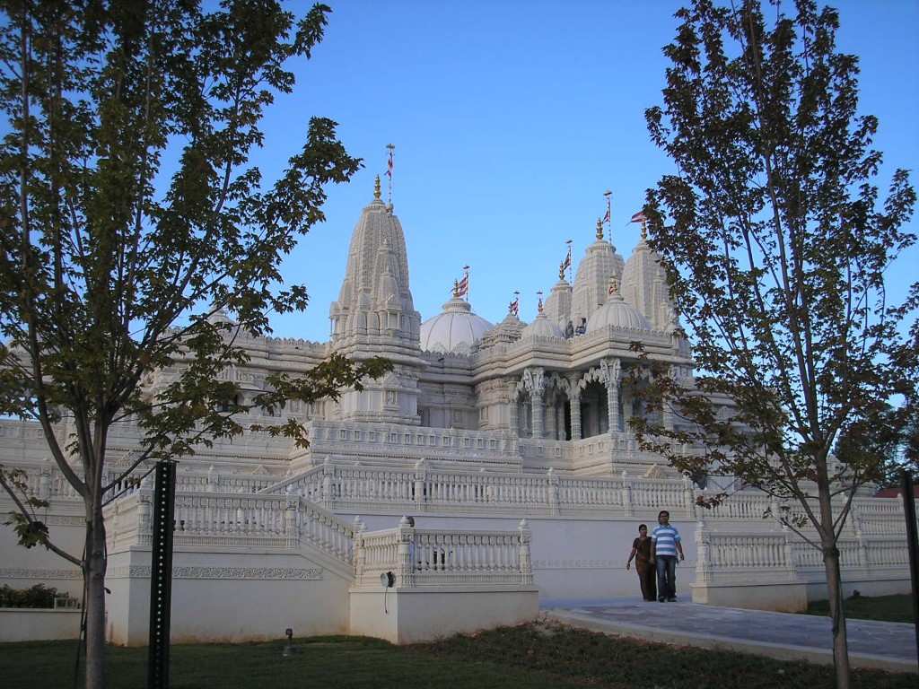 Baps Shri Swaminarayan Mandir Hindu Temple - Lilburn Georgia - Oct 2007