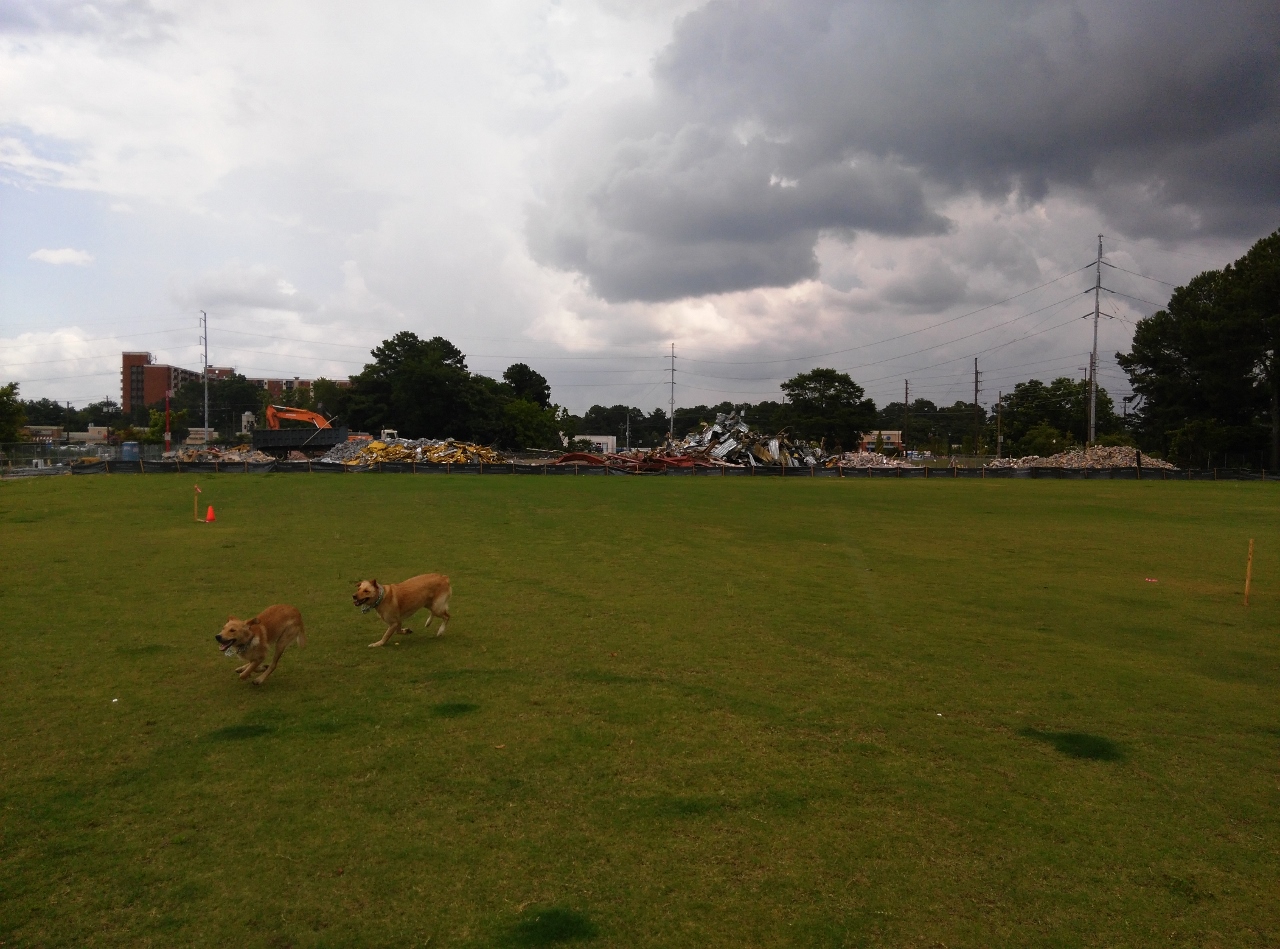 Site of future 