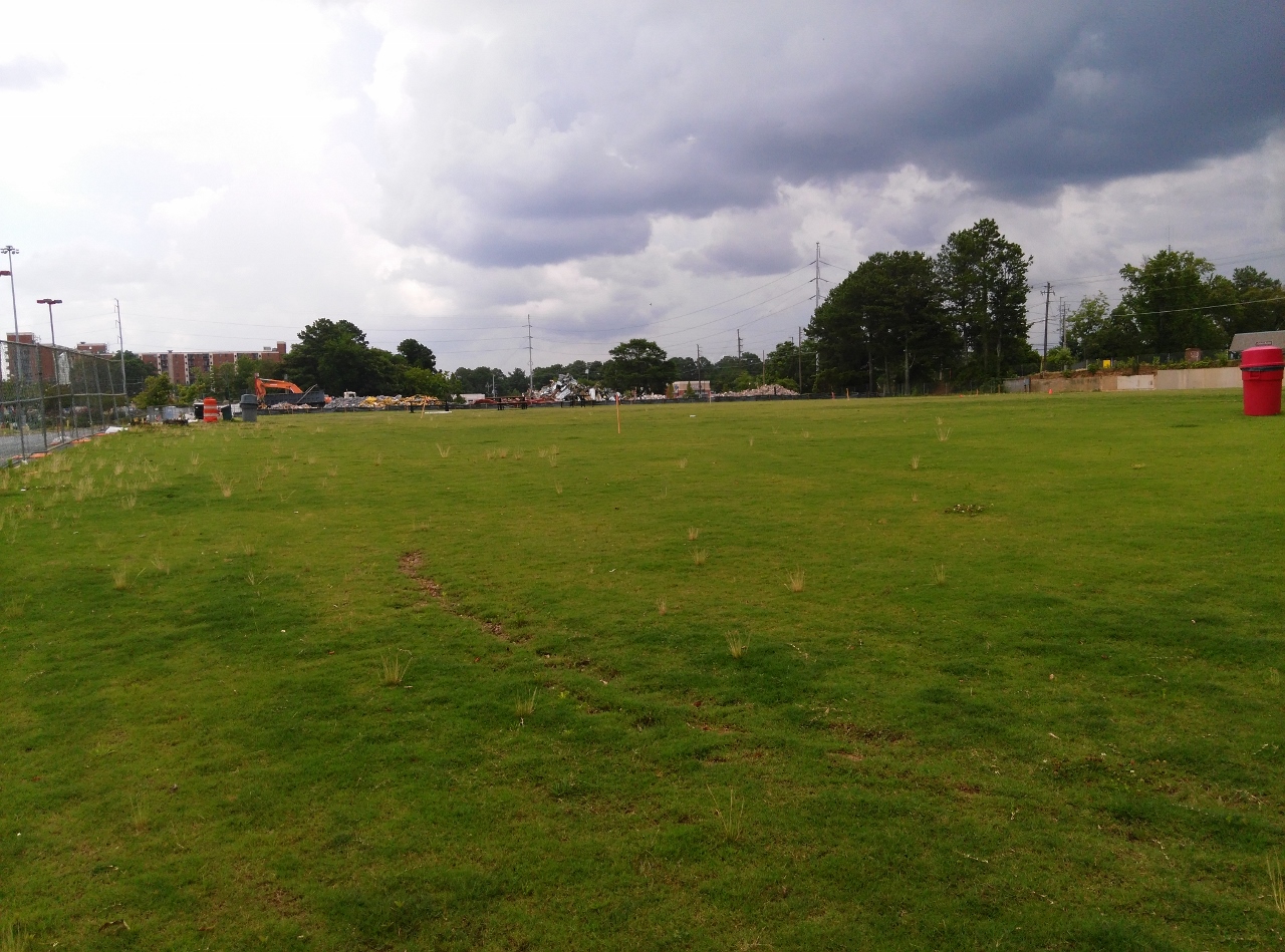 Site of future 