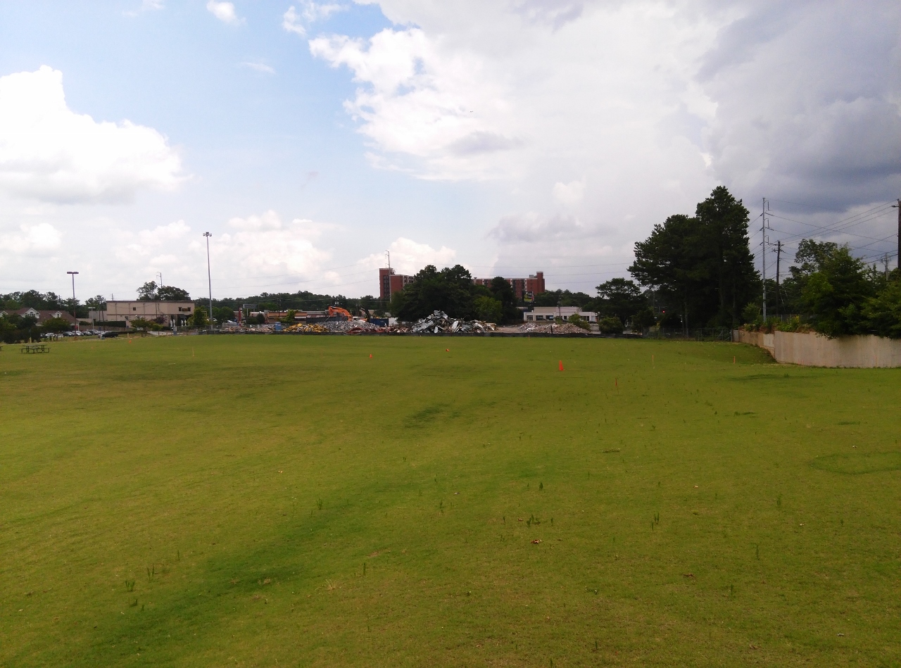 Site of future 