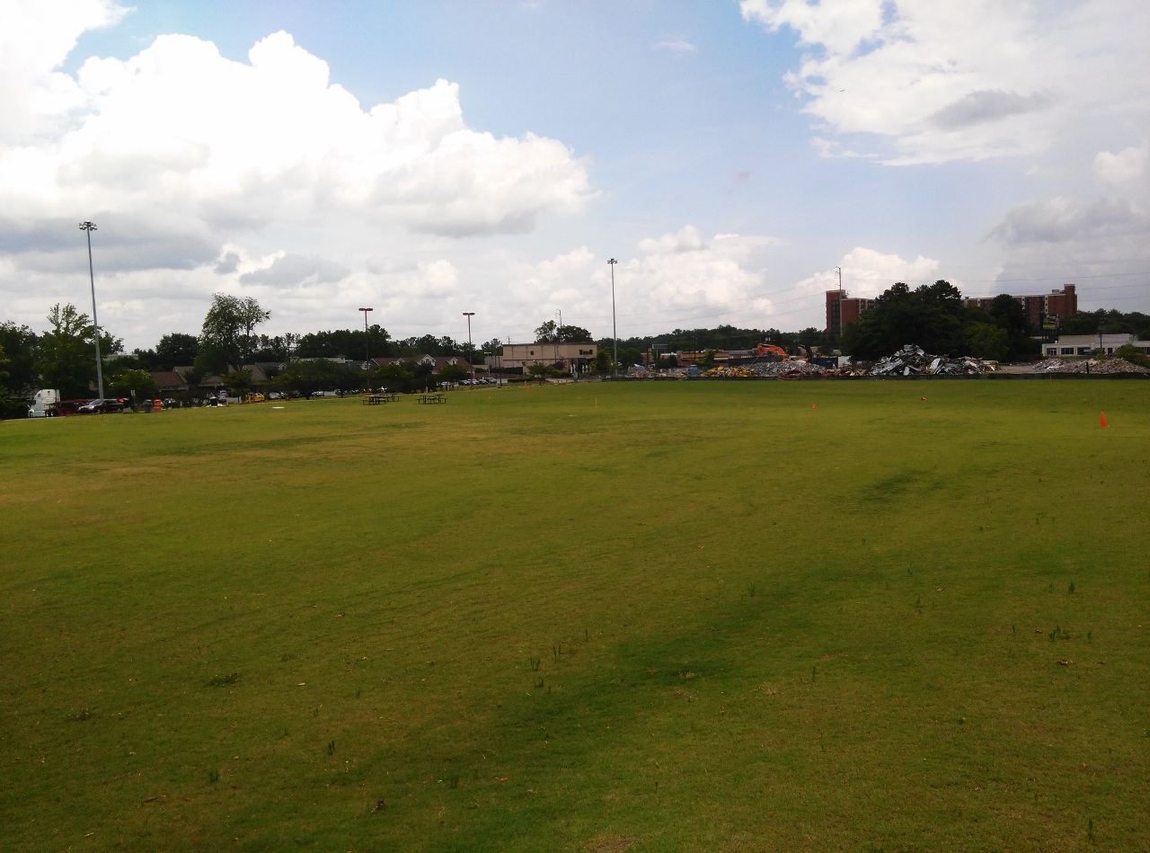 Site of future 