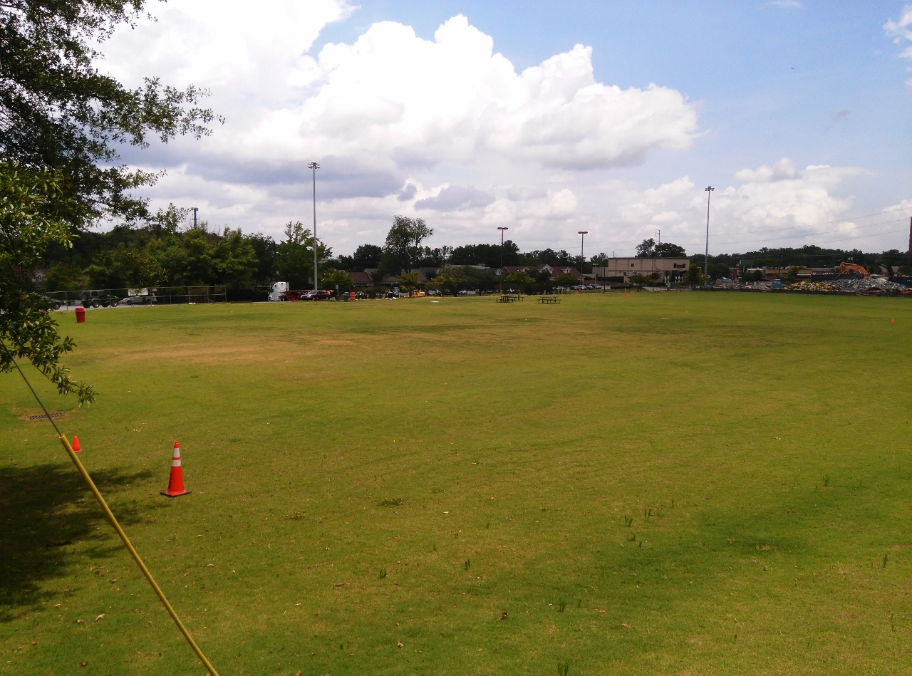 Site of future 