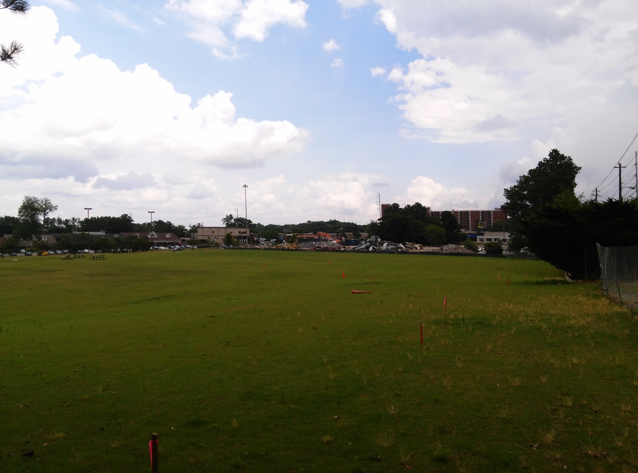 Site of future 