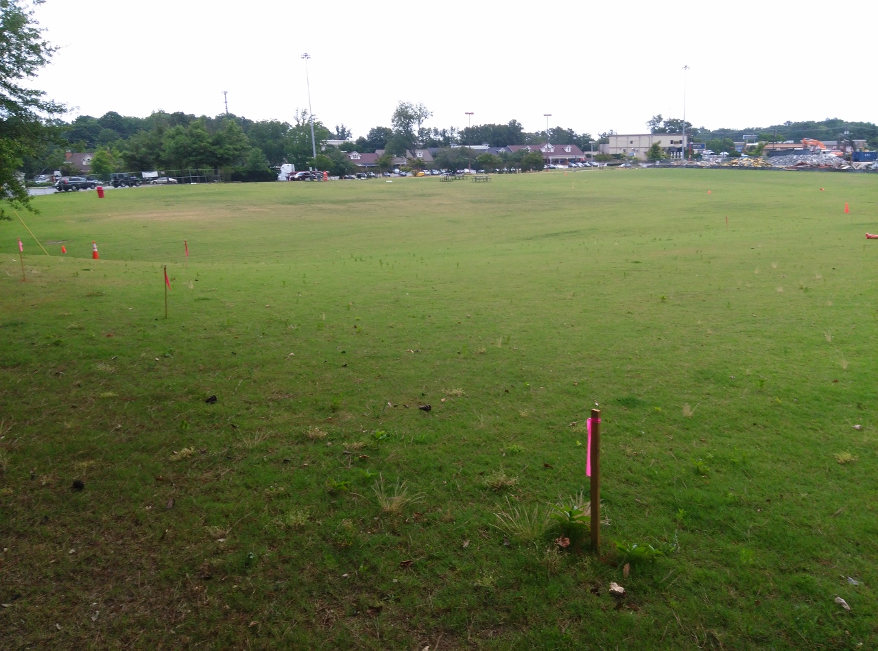 Site of future 