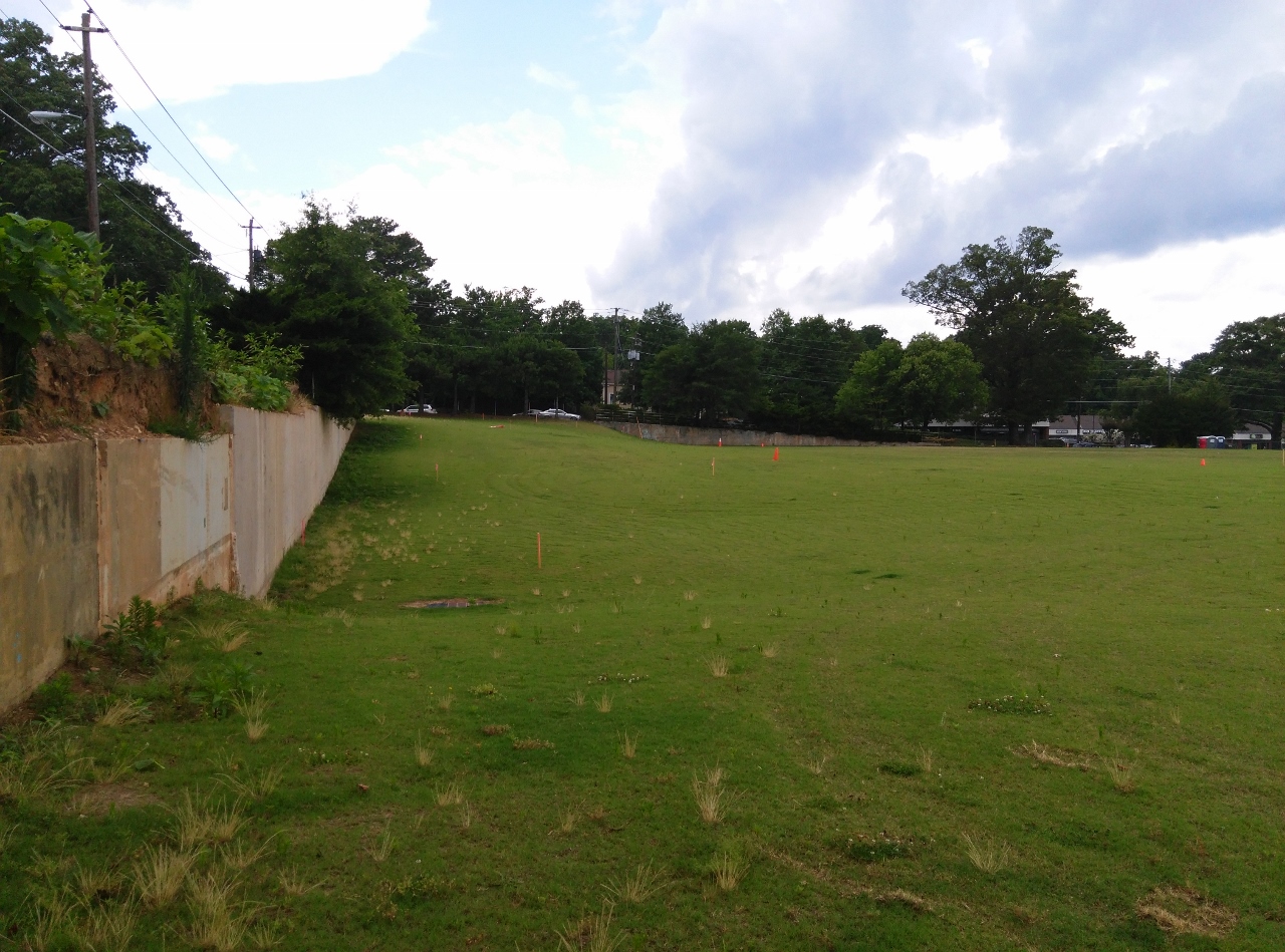 Site of future 