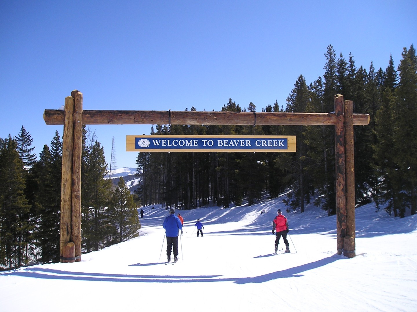 Beaver Creek Ski Resort Colorado - Mar 2005