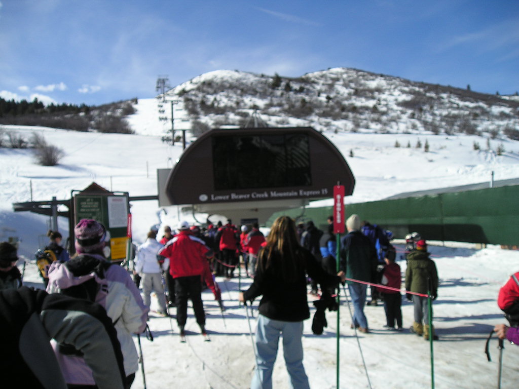 Beaver Creek Ski Resort Colorado - Mar 2005