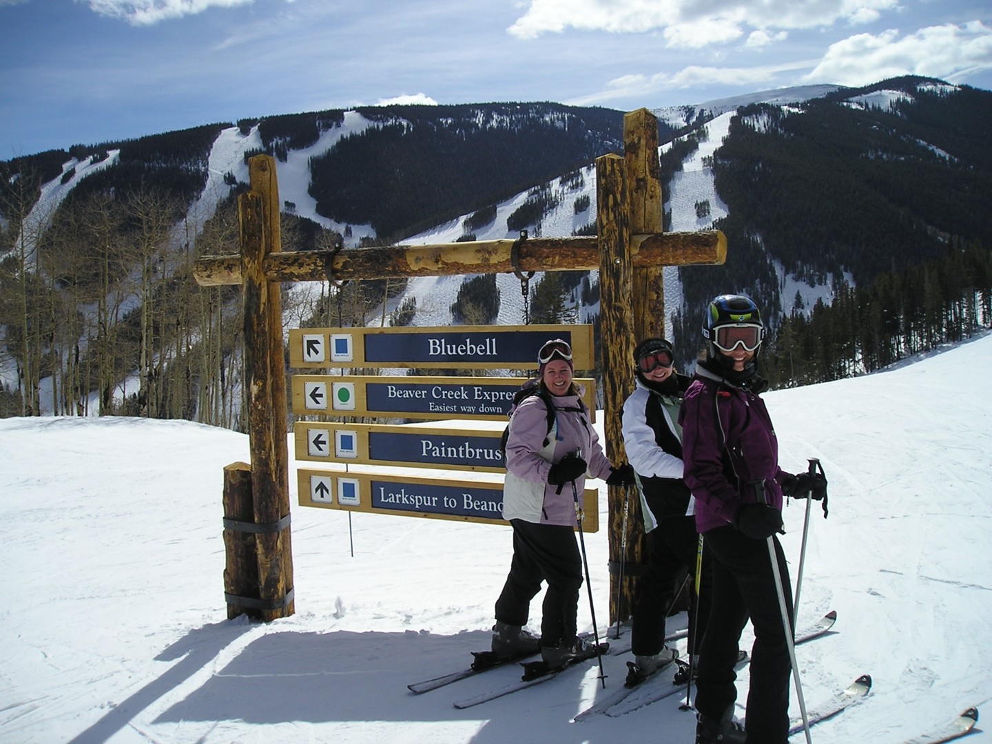 Beaver Creek Ski Resort Colorado - Mar 2005