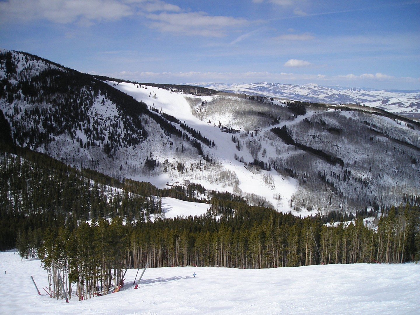 Beaver Creek Ski Resort Colorado - Mar 2005