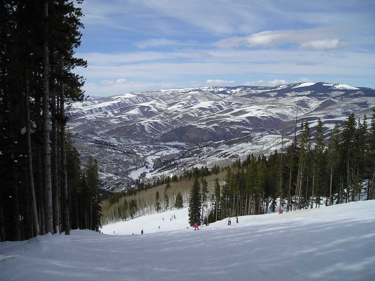 Beaver Creek Ski Resort Colorado - Mar 2005