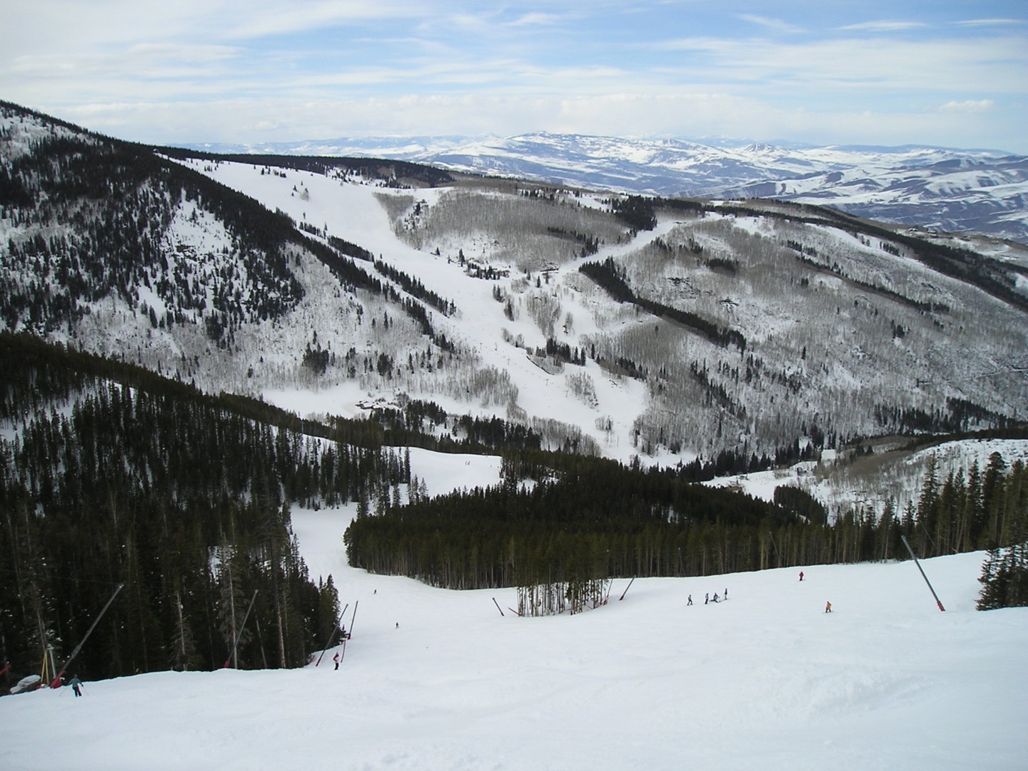 Beaver Creek Ski Resort Colorado - Mar 2005