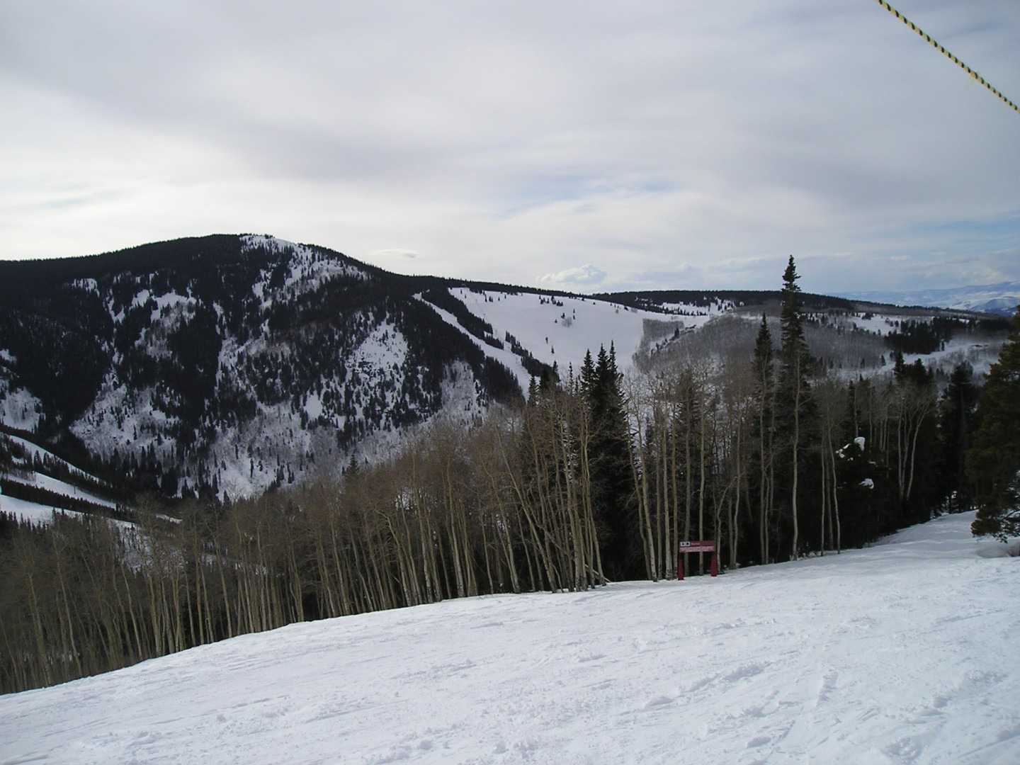 Beaver Creek Ski Resort Colorado - Mar 2005