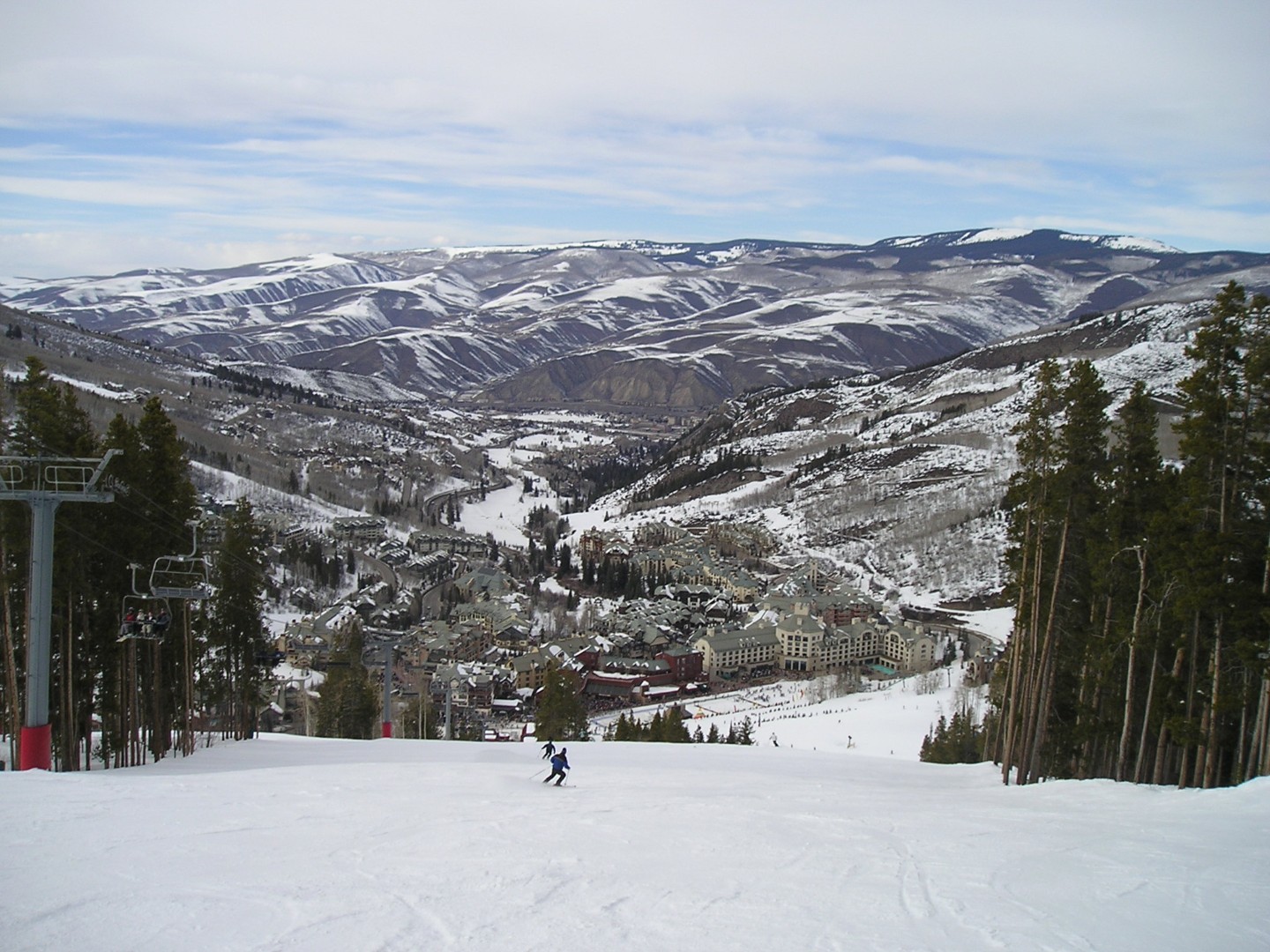 Beaver Creek Ski Resort Colorado - Mar 2005